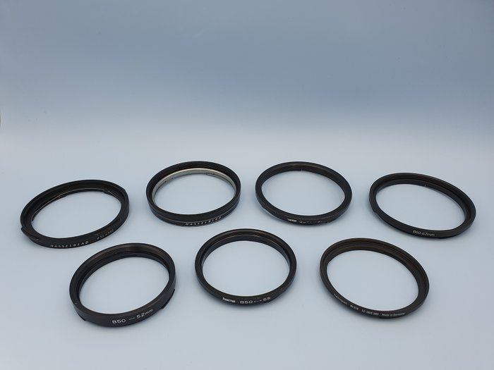 Hasselblad Filteradapterset baj. 50 + baj. 60 Lensadapter