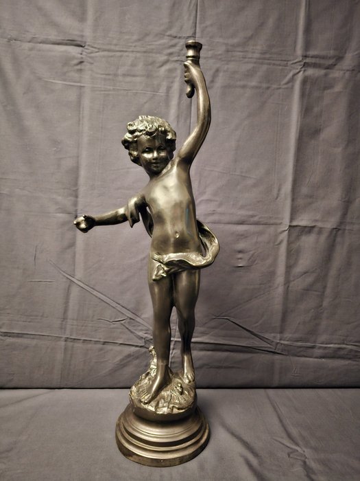 Skulptur, Onbekend - 66 cm - Verbundwerkstoff