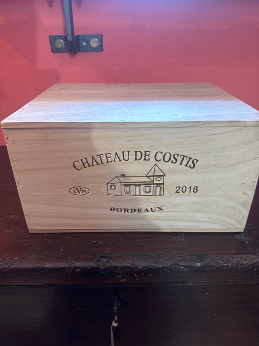 2018 Chateau de Costis - Μπορντό - 6 Bottles (0.75L)