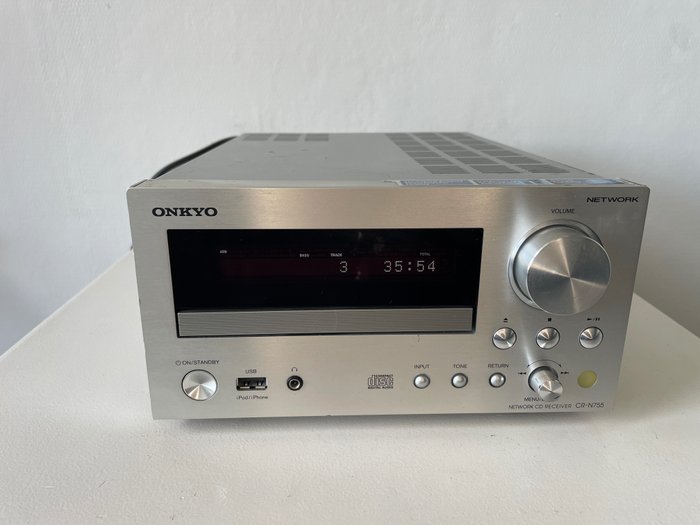 Onkyo - CR-N755 - Solid state stereo network receiver / CD-afspiller