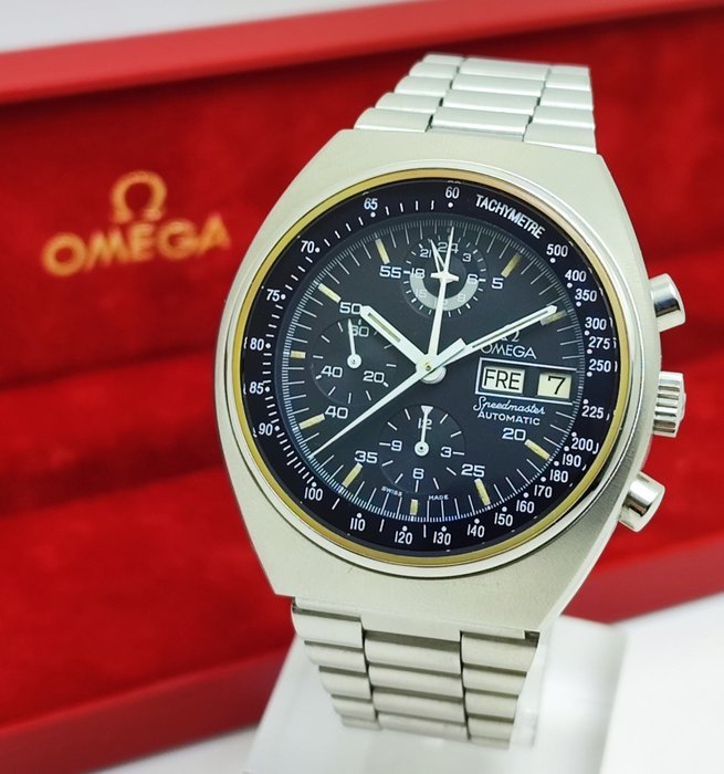 Omega - Speedmaster Mark 4.5 - 176.0012 - Bărbați - 1984