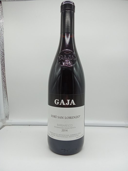 2014 Gaja, Sorì San Lorenzo - 芭芭莱斯科 DOCG - 1 Bottle (0.75L)