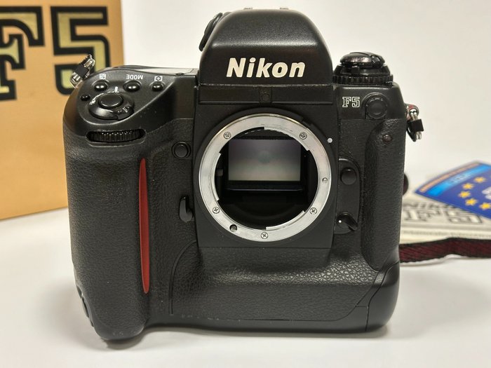 Nikon F5 Cámara réflex objetivo único (SLR)
