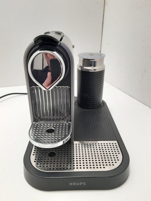 nespresso/krups - Kávéfőző -  típus xn 730t - Acél (rozsdamentes), Műanyag