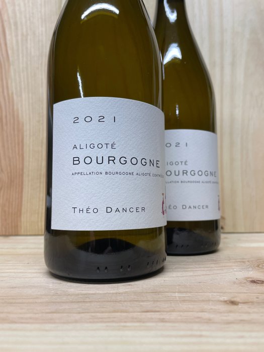 2021 Théo Dancer - Bourgogne Aligoté - Burgundia - 2 Butelki (0,75l)