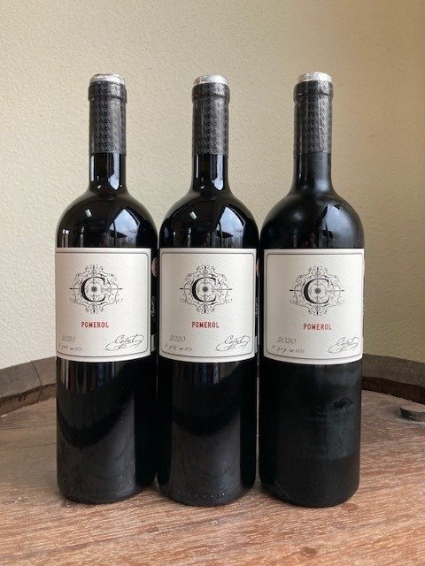 2020 Copel Wines. Pomerol - 波尔多 - 3 Bottles (0.75L)