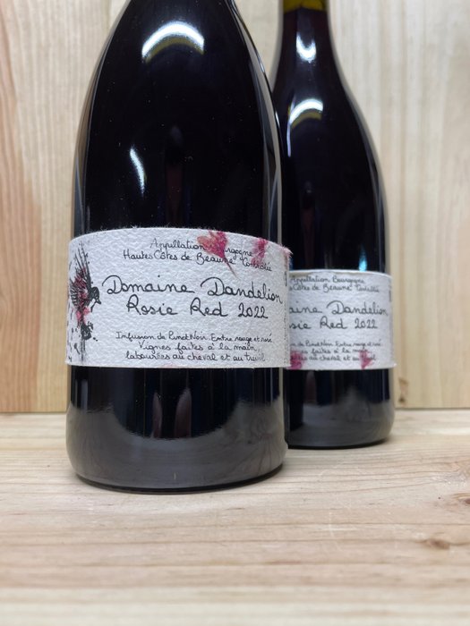 2022 Domaine Dandelion - Rosie Red - Bourgogne - 2 Flaskor (0,75L)
