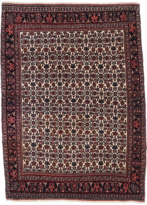 Semi-Antique Bidjar Persian Rug - Prachtige staat en zeer duurzaam - Vloerkleed - 154 cm - 115 cm