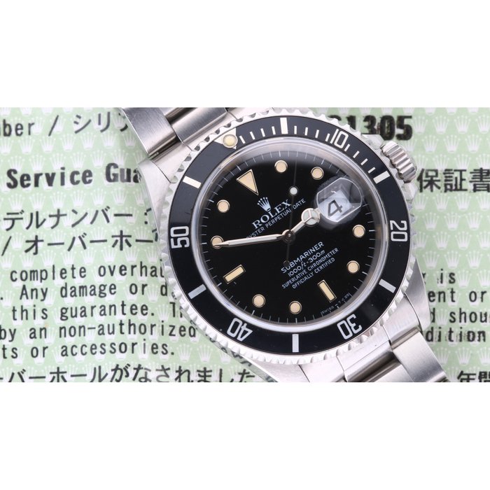 Rolex - Submariner - Ref. 16610 - 中性 - 1990-1999