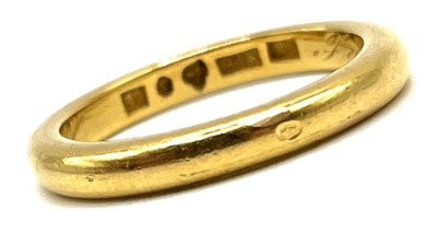 Δαχτυλίδι - 19,2 kt. Κίτρινο χρυσό
