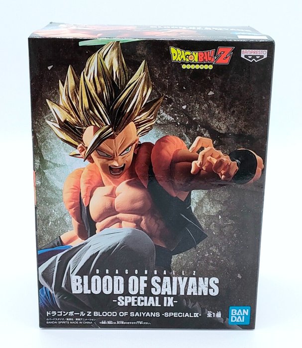 BANDAI - Figurka - Dragon Ball Z - Blood of Saiyans Special IX - Super Saiyan Gogeta - From Japan - Plastik