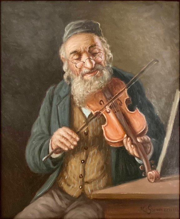 Kostantin Szewczenko (1915-1991) - Violinist