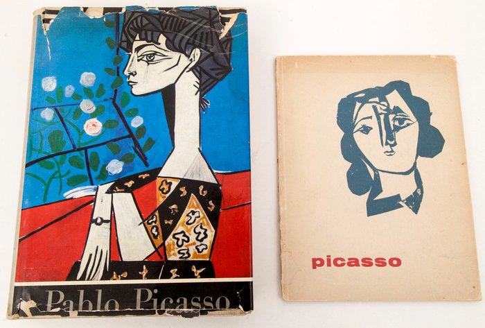 Pablo Picasso - Lot with 16 books - 1938-1988