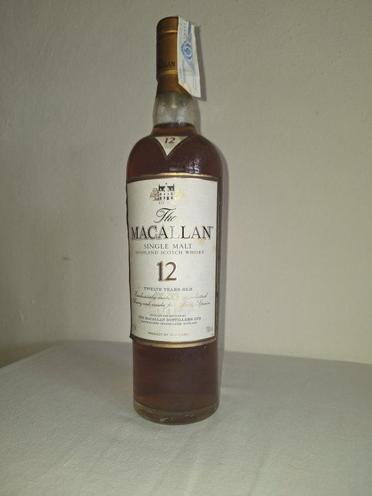 Macallan 12 years old - Sherry Oak Casks - Original bottling  - 700 毫升