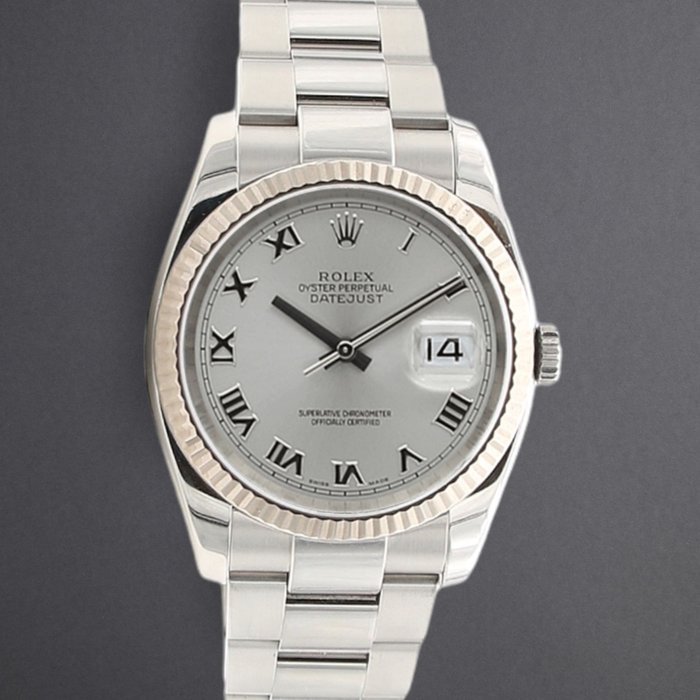 Rolex - Oyster Perpetual Datejust - 116234 - Unissexo - 2000-2010