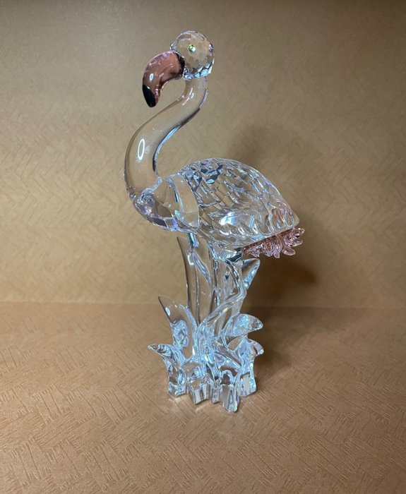 Swarovski - Flamingo - 289733 - Statue, X - 148 mm - Kristall
