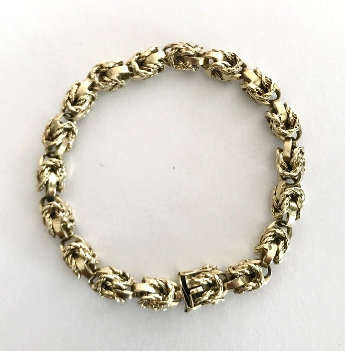 Armband - Geel goud 