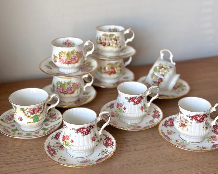 Service à thé (9) - Porcelaine