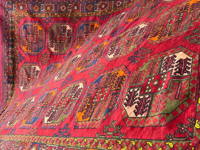 蘇聯喬穆特阿富汗 - 地毯 - 250 cm - 178 cm