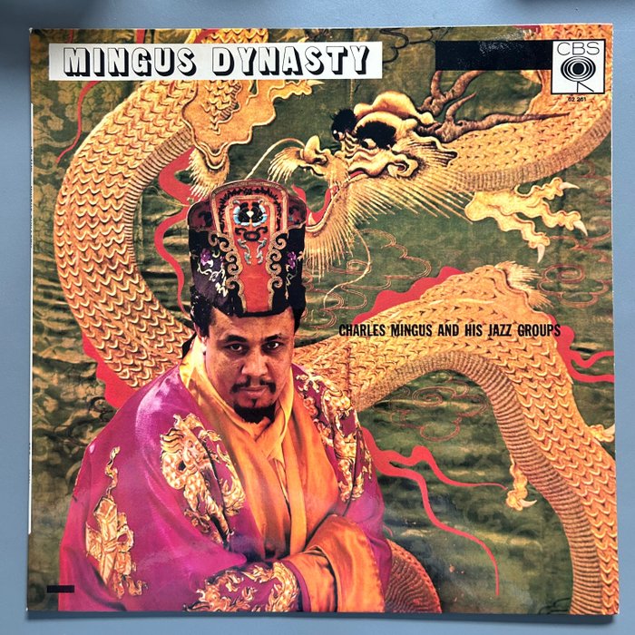 Charles Mingus - Mingus Dynasty (1st French) - Enkele vinylplaat - 1ste persing - 1964