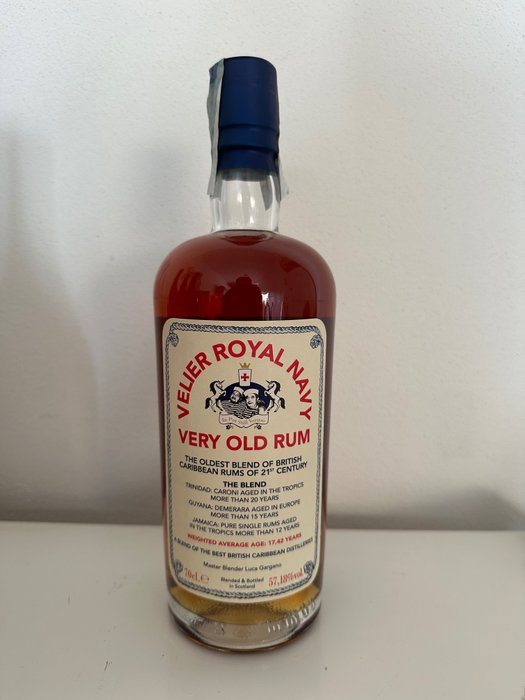 Royal Navy Velier - Very Old Rum - first edition - 70cl