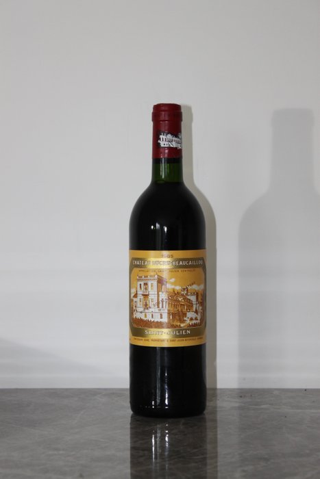 1985 Château Ducru Beaucaillou - 波爾多 2ème Grand Cru Classé - 1 Bottle (0.75L)