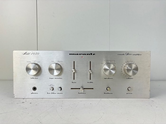 Marantz - Model 1050 - Amplificator integrat în stare solidă