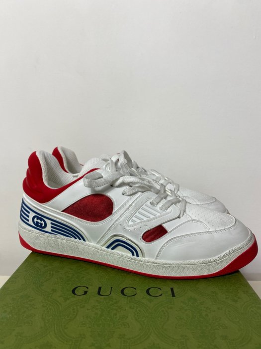 Gucci - Ténis de cano alto - Tamanho: Shoes / EU 43