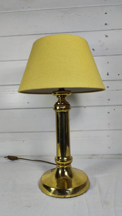 Klassieke tafellampen - Tischlampe - Vintage-Lampe - Messing