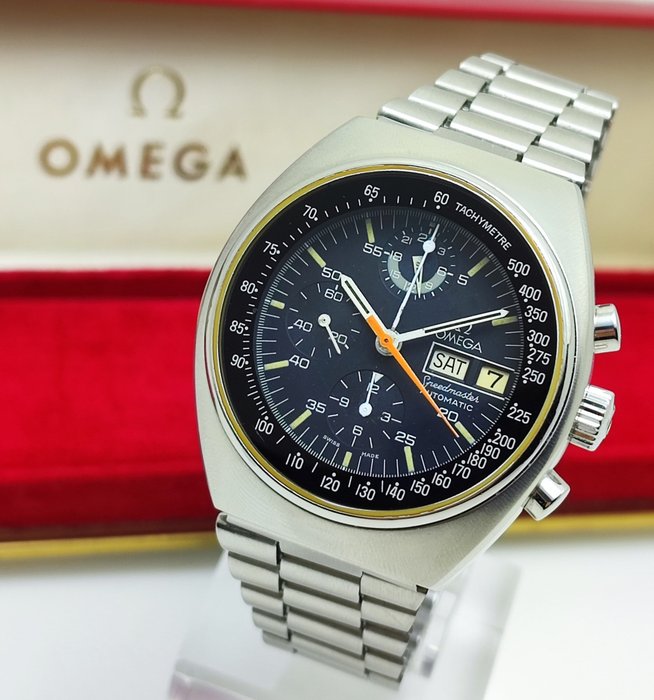 Omega - Speedmaster Mark 4.5 - 176.0012 - Mężczyzna - 1980