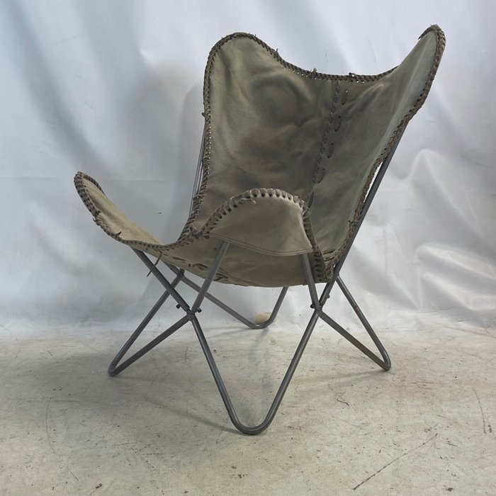 Chair - Butterfly - Cotton, Steel