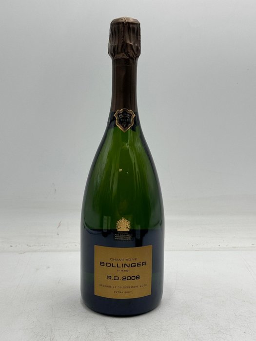 2008 Bollinger, Bollinger R.D. - 香槟地 - 1 Bottle (0.75L)