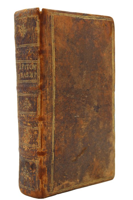 Erasme - Adagiorum  D. Erasmi Roterodami Epitome - 1649