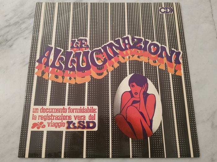 Mulatu Astatke & His Ethiopian Quintet - Le Allucinazioni  - 	Latin Jazz, Experimental, Abstract, Psychedelic, Sound Collage, Afro-Cuban Jazz - Vinylplade - 1968