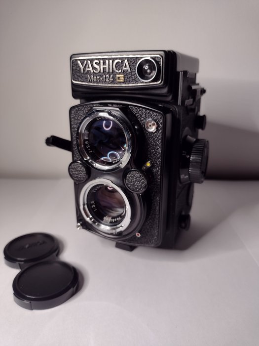 Yashica Mat-124 G 類比相機