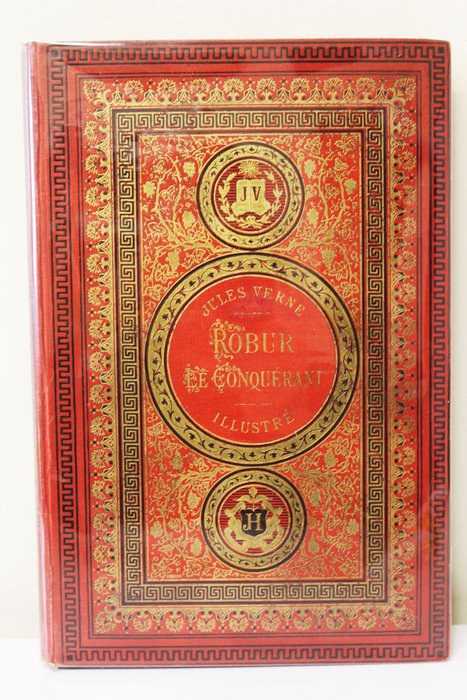 Jules Verne - Robur-Le-Conquérant - 1886