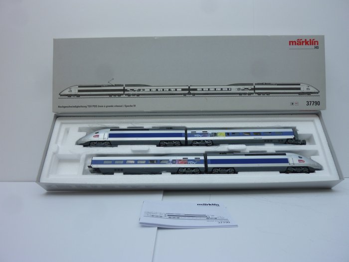 Märklin H0 - 37790 - Jednostka kolejowa (1) - Punkt sprzedaży TGV - SNCF