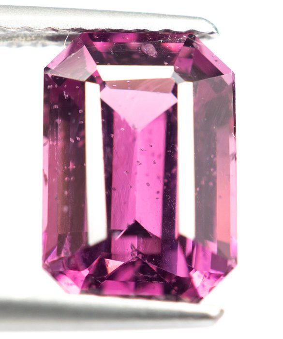 无保留 - 鲜艳紫粉色 尖晶石 - 2.85 ct