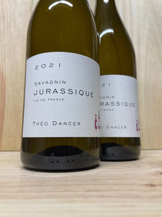 2021 Théo Dancer - Jurassique Savagnin - Vin de France - 2 Bouteilles (0,75 L)