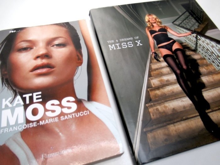 Kate Moss - Mike Figgis / Françoise-Marie Santucci - Kate Moss Agent Provocateur The 4 dreams of Miss X + Kate Moss - 2007-2008