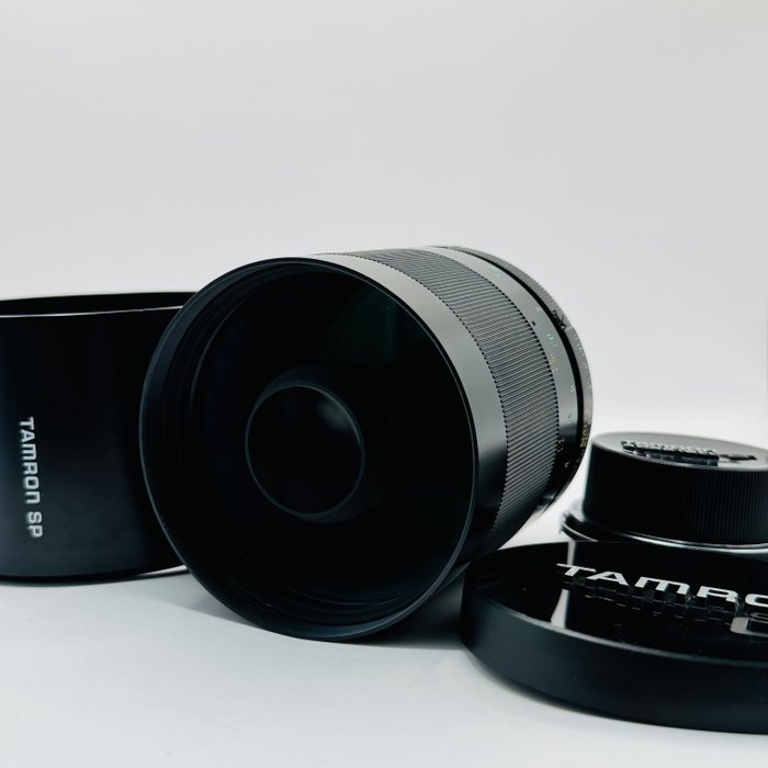 Tamron SP 500mm F8 + MD adapter | Lente de espelho