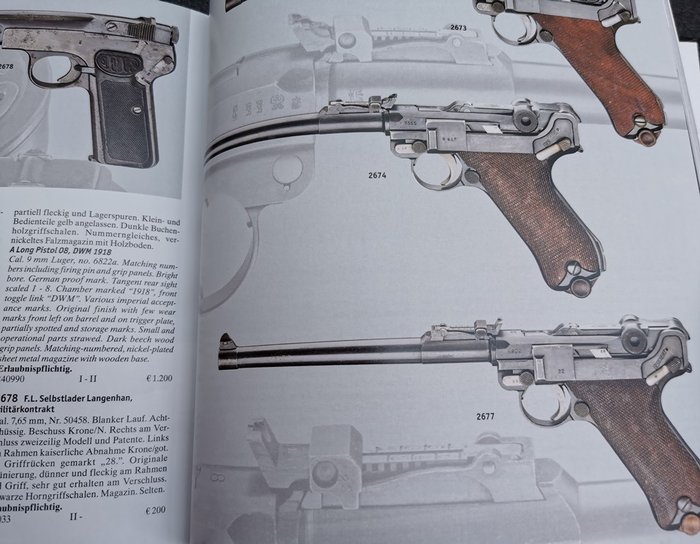 Deutschland - Referenzbuch - Schusswaffen aus 5 Jahrhunderten 430 Seiten, ca. 1200 farbige Abbildungen - 2018