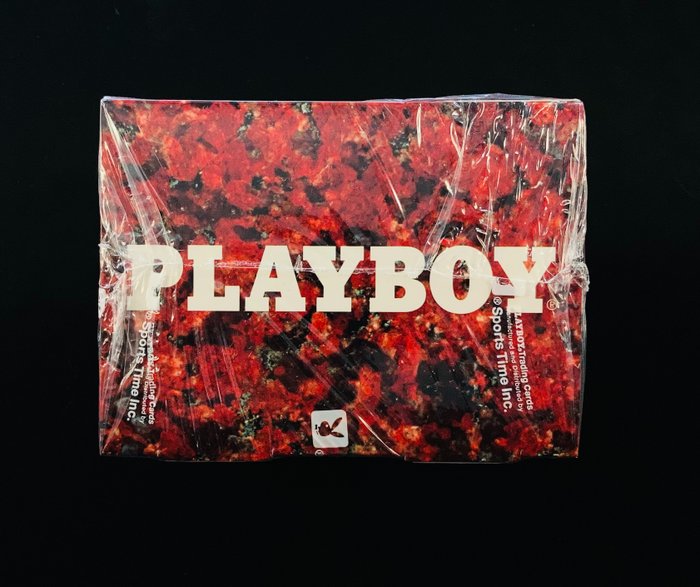 Playboy - 1995 April Edition - Collectors Factory Sealed Box - 360 Cards Box
