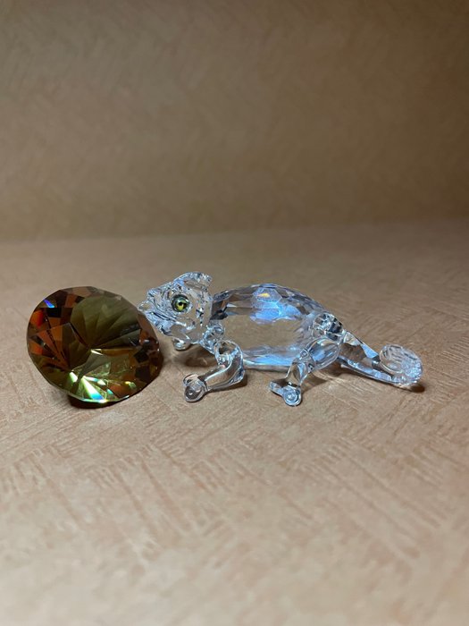Swarovski - Kameleon - 291134 - 塑像, X - 19 mm - 水晶