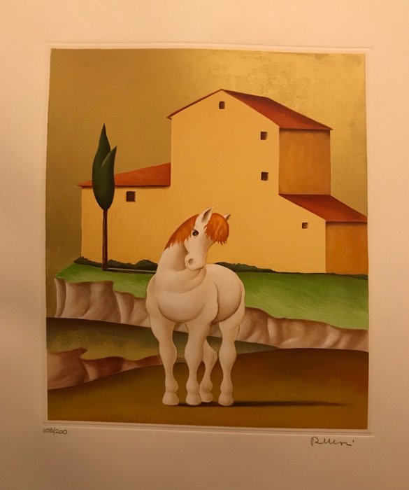 Roberto Masi - Cavallo bianco
