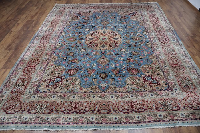 Meshed Signed Iran - Carpet - 382 cm - 291 cm