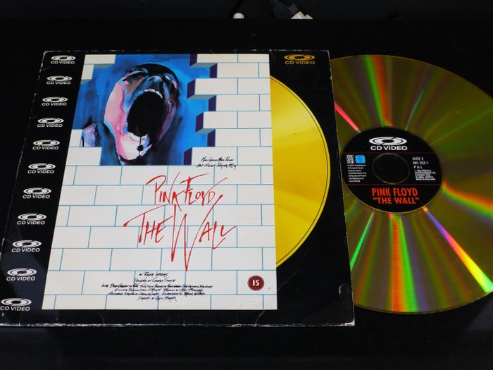 Pink Floyd La pared Laserdisc Número de artículos: 1