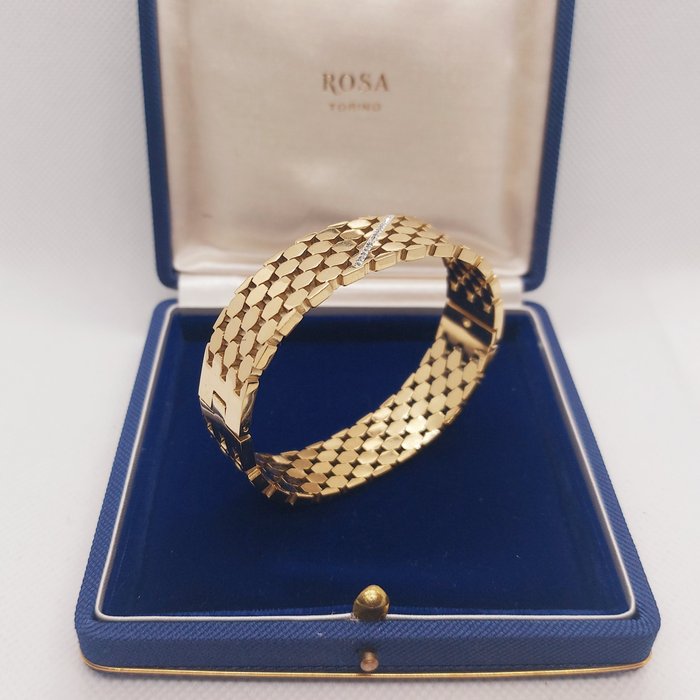 No Reserve Price - Bracelet Gold-plated, Silver 