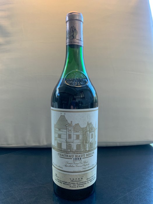 1982 Chateau Haut Brion - Pessac-Léognan 1er Grand Cru Classé - 1 Flaske (0,75L)