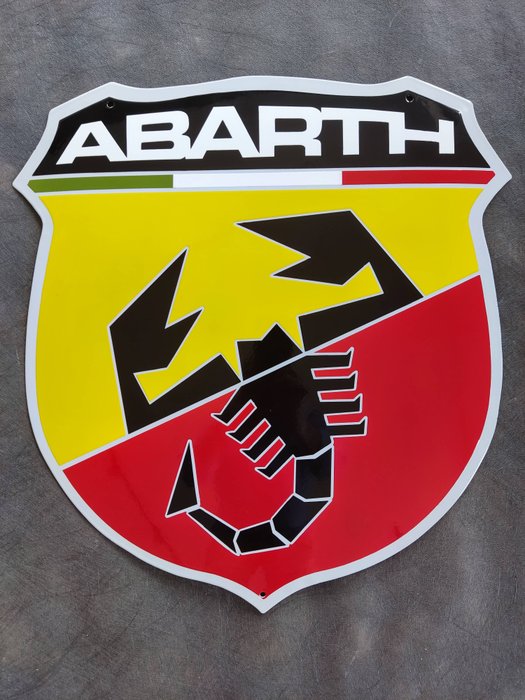 Sign - Abarth